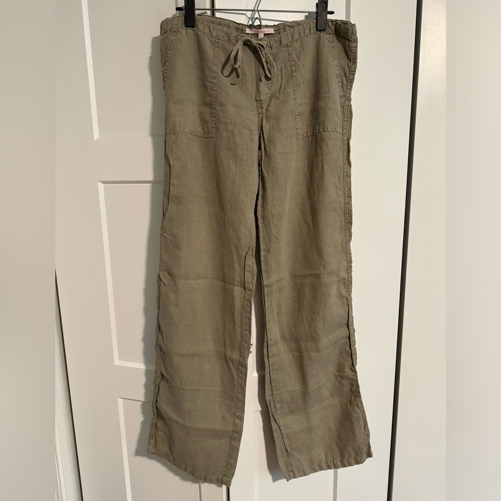 Victoria’s Secret 100% linen pants